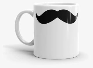 Moustache Mug - Coffee Cup