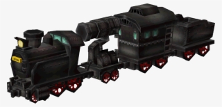 Skull Train - Spirit Tracks Steel Train