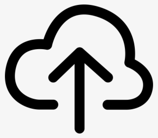 Arrow Png Icon Free - Cloud Upload Icon Svg