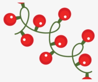 Christmas Lights Clipart File - Cute Christmas Light Clipart