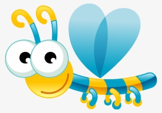 Cute Cartoon Animals - 卡通 蜜蜂 圖案