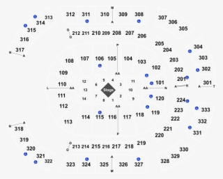 Bridgestone Arena Concert Seating Dave Matthews Band