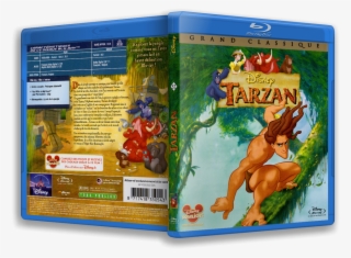 Bluray 1080p - Tarzan Disney