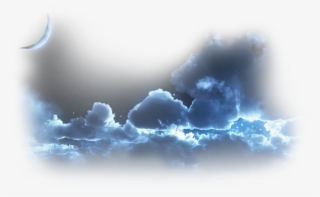 Night Skies, Moon, Nocturne, Stickers, Sky, Night Time, - High Resolution Cloud Hd