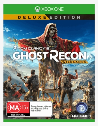 Tom Clancy's Ghost Recon - Ghost Recon Wildlands Deluxe Edition Ps4