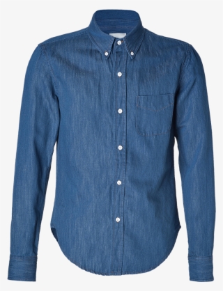 Band Of Outsiders Blue Denim Shirt - Band Of Outsiders Denim Shirt