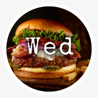 Wednesday - Burger Wednesday