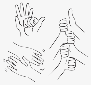 Group Clipart Handshake - Sketch