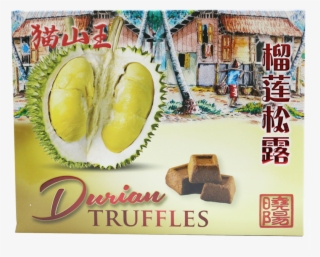 Sunshine Kingdom Durian Truffles Chocolate - Chocolate