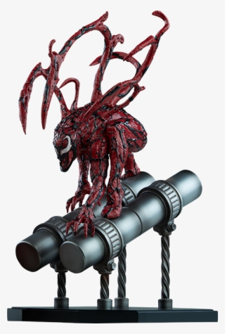 Iron Studios Carnage Statue - Illustration