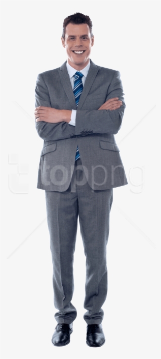 Free Png Men In Suit Png Images Transparent - Standing