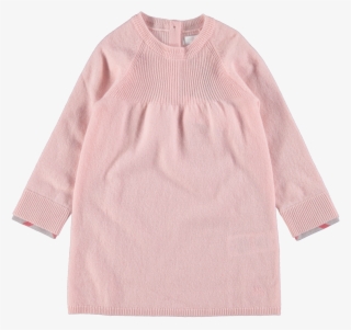 Picture Of Babies Knit Dress Pink - Sweater