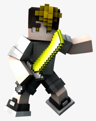 2 - Best Extrude Skin Minecraft Png