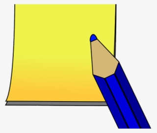 Pen And Paper Clipart - Post It Note Clip Art
