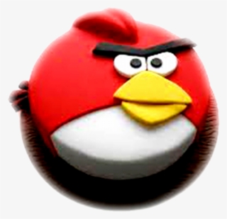 Angry Bird Theme Cake
