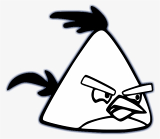 Image White Angry Bird - Angry Bird Characters Png