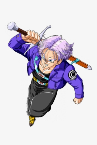 Trunks Espada - Dragon Ball Z Trunks Png