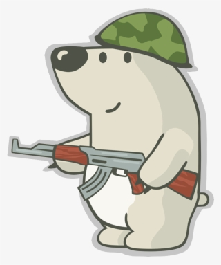 Few High Detail Sticker Pngs For You Csgo Fans - Cs Go Nelu The Bear