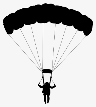 Parachute Clipart Stick Figure - Clipart Parachute
