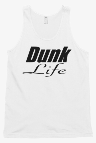 Dunk Life Basic Tank White - Active Tank