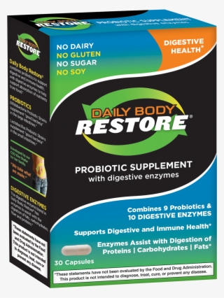 Enzymes Assist With Digestion Of Proteins, Carbohydrates - Packaging And Labeling