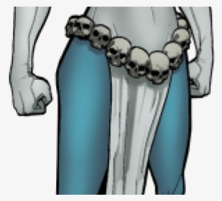 Mystique Comic White Dress