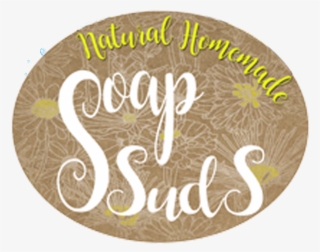 Click To Enlarge Image Logo-soapsuds - Calligraphy