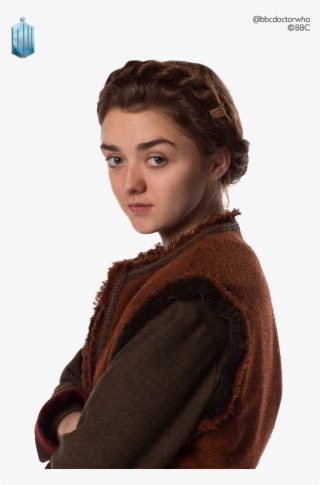 Maisie Williams Clipart - Doctor Who