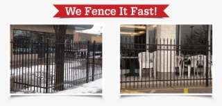 We Fence It Fast - Gate