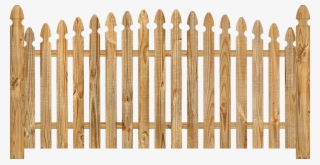 View Larger Fence Image Icon - Georgian Style Wooden Fences