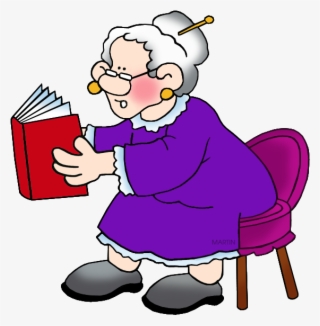 Phillip Martin Family Clipart - Story Teller Png