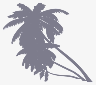 Small - Pink Palm Trees Png