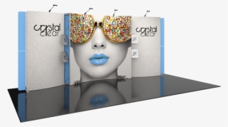 Vector Frame Master 20ft Modular Backwall Kit - Banner