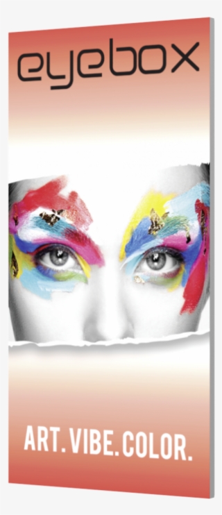 Vector Frame Edge R-01 Rectangle Fabric Poster Display - Lightbox