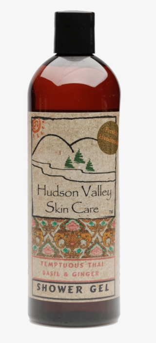 Shower Gel - - Glass Bottle