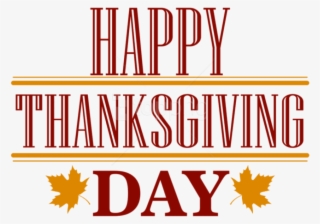 Free Png Download Happy Thanksgiving Day Text Png Images - Happy Thanksgiving Day Png