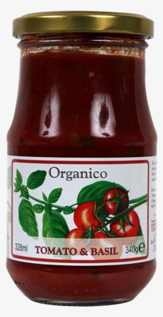 Organic Tomato And Basil Sauce - Basil
