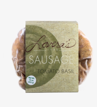 Tomato Basil Italian Sausage - Walnut