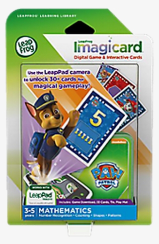 Paw Patrol Imagicard Games - Leapfrog Imagicard Teenage Mutant Ninja Turtles
