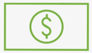 One Dollar - Sign