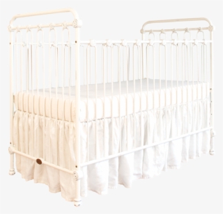 Joy Baby Crib Distressed White