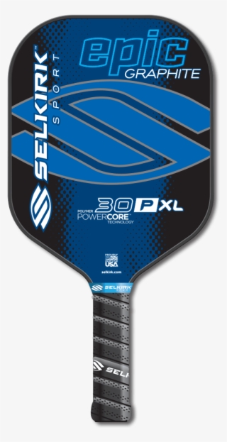 Selkirk Sport 30p Xl Epic Polymer Composite Pickleball - Pickleball Paddle Png