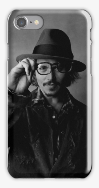 Johnny Depp Iphone 7 Snap Case - Moscot Johnny Depp Glasses