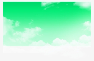 Green Computer Background - Sea