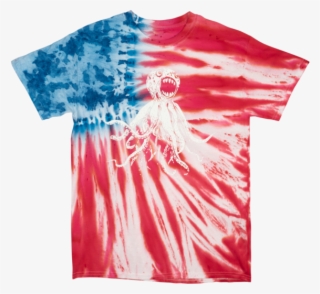 Octopus Flag Tie Dye Tee - Active Shirt
