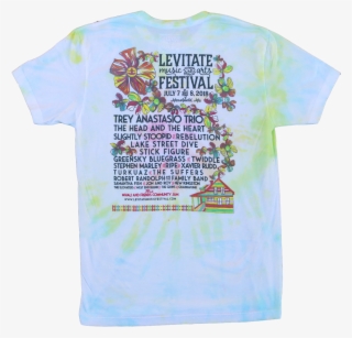 Music Festival Tie Dye - Active Shirt