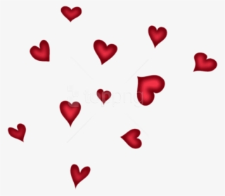 Free Png Download Red Hearts Png Images Background - Transparent Transparent Background Hearts Png