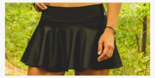 00525sw Athletics Wear Rock Tennis Cheerleading Schwarz - Tennis Skirt
