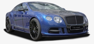 The Mansory Customization Programme - Bentley Continental Gt