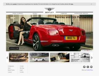 Bentley Motors Competitors, Revenue And Employees - Bentley Continental Gtc